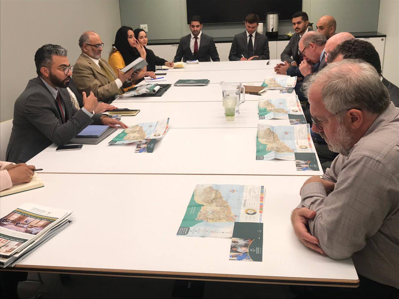 في العاصمة الأمريكية واشنطن.. إعمار اليمن يبدأ نشاطاً تعريفياً بالمشاريع السعودية التنموية 