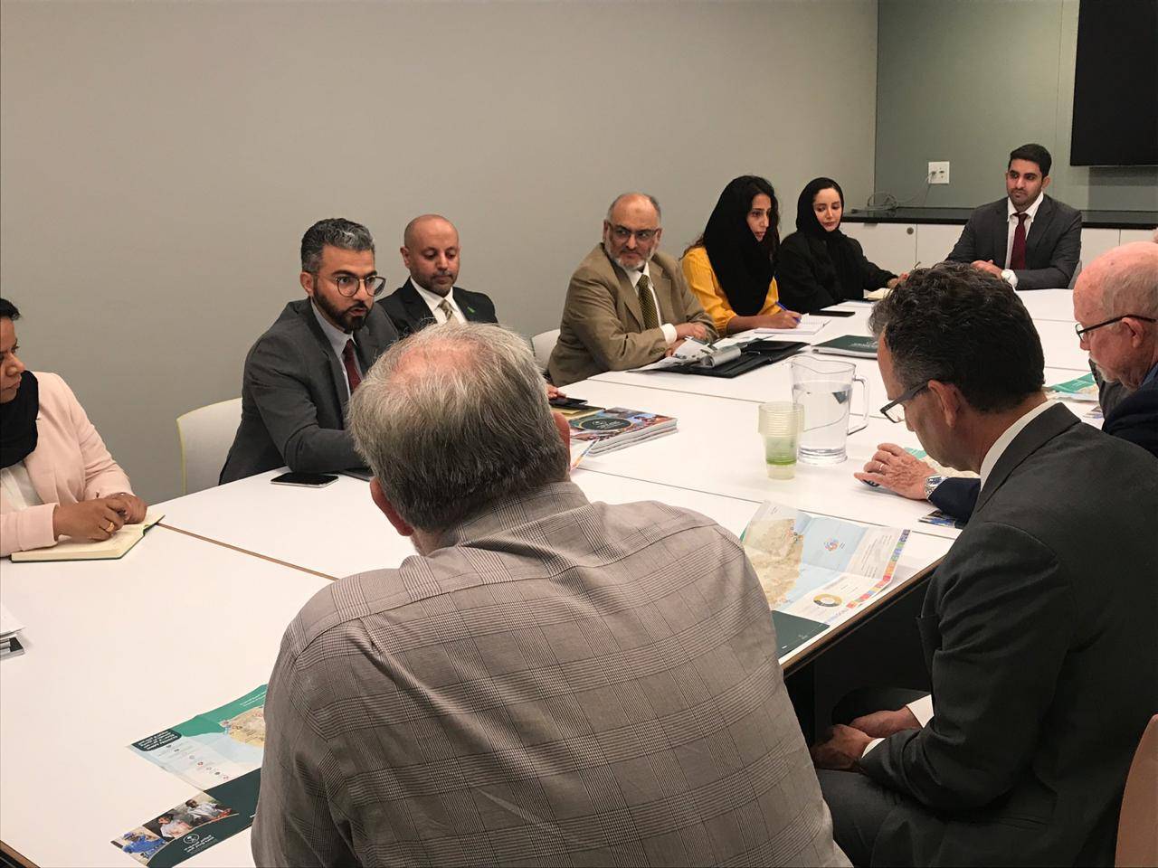 في العاصمة الأمريكية واشنطن.. إعمار اليمن يبدأ نشاطاً تعريفياً بالمشاريع السعودية التنموية 