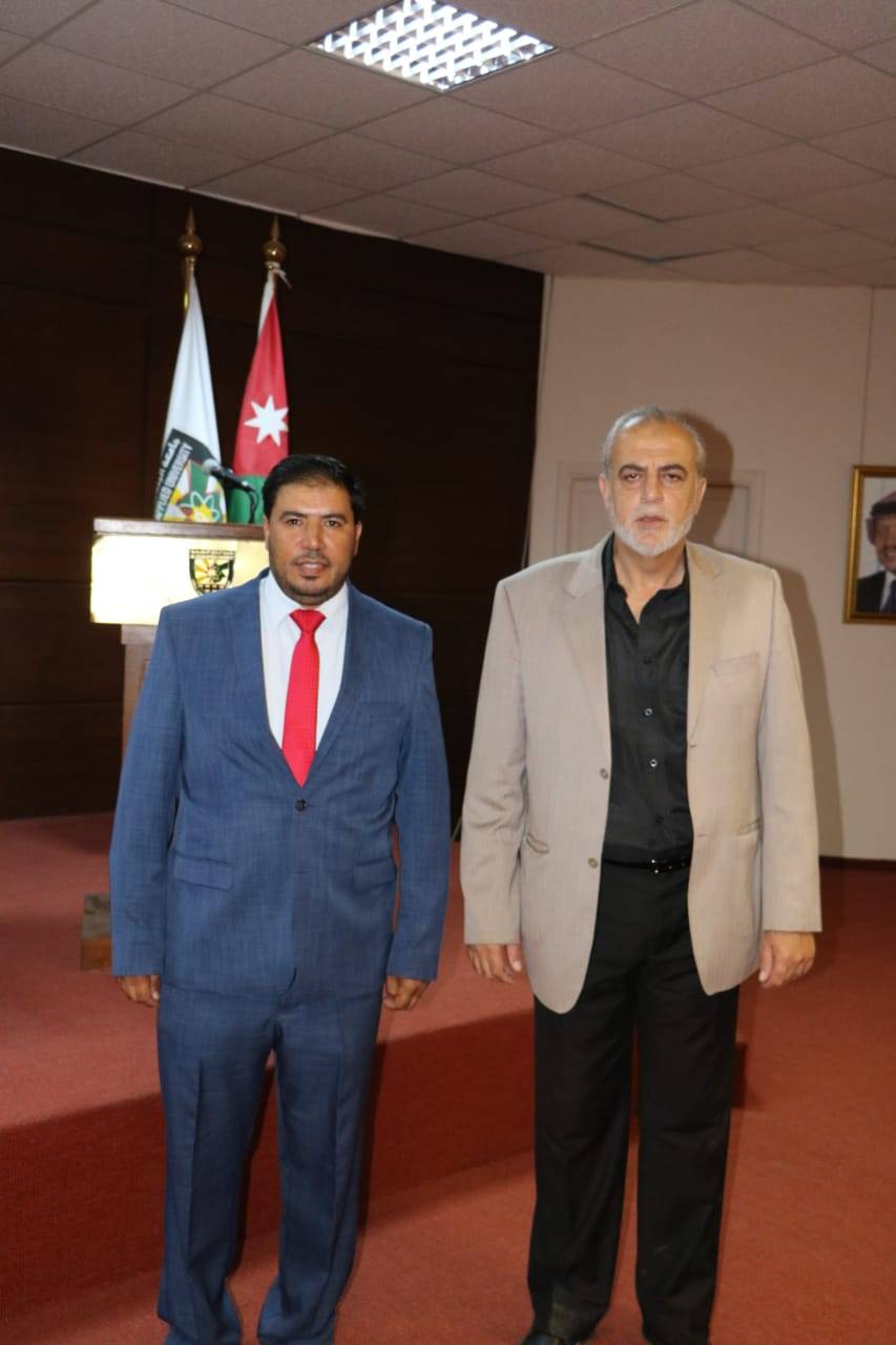 الشرعه والعزب ممثلان عن كليه عمان الجامعيه في مجلس جامعة البلقاء التطبيقية