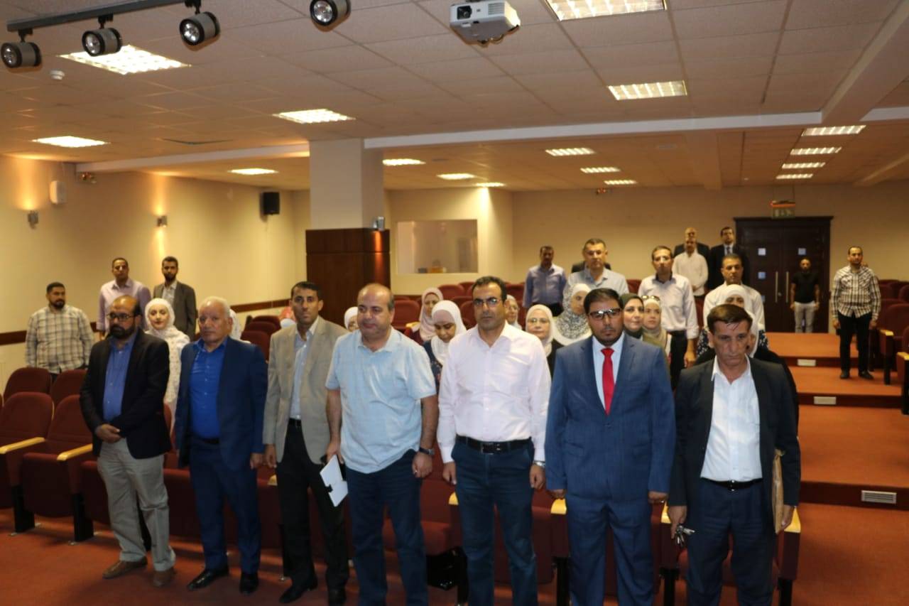 الشرعه والعزب ممثلان عن كليه عمان الجامعيه في مجلس جامعة البلقاء التطبيقية