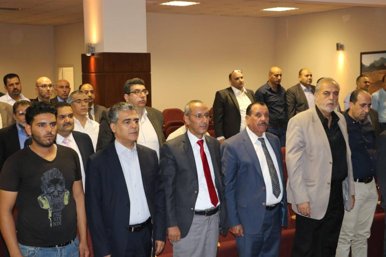 الشرعه والعزب ممثلان عن كليه عمان الجامعيه في مجلس جامعة البلقاء التطبيقية