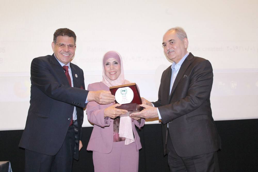 تحت رعاية الوزير الأسبق الحباشنة اتحاد قيادات المرأة العربية يكرم الأشقر