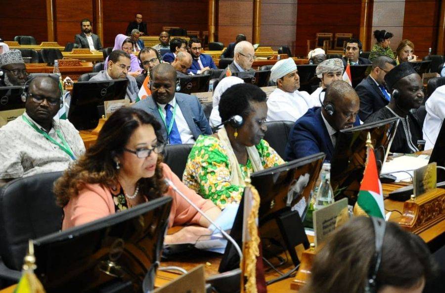 الاتيرة تشارك في أعمال المؤتمر الإسلامي الثامن لوزراء البيئة في المغرب