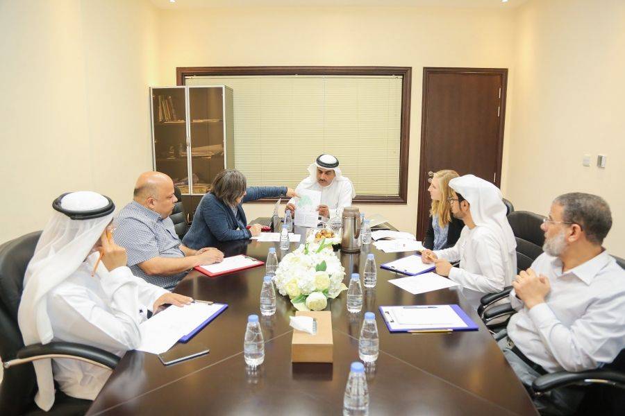 هيئة الشارقة للآثار تعقد اجتماعاً لبحث ملف الترشيح لقائمة التراث العالمي لملف المشهد الثقافي للمنطقة الوسطى