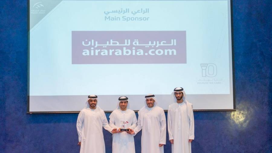 هيئة مطار الشارقة الدولي تحتفل بمرور 10 سنوات على إطلاق برنامج لأننا نهتم