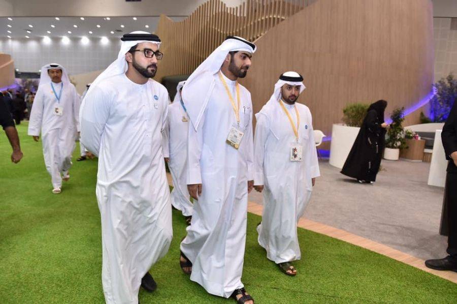 حضور متميز لحكومة الشارقة مع انطلاقة جيتكس 2019