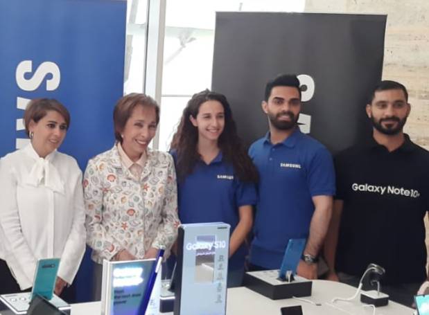 سامسونج إلكترونيكس المشرق العربي ترعى بازار السلك الدبلوماسي الدولي السنوي لدعم أطفال مبرة أم الحسين