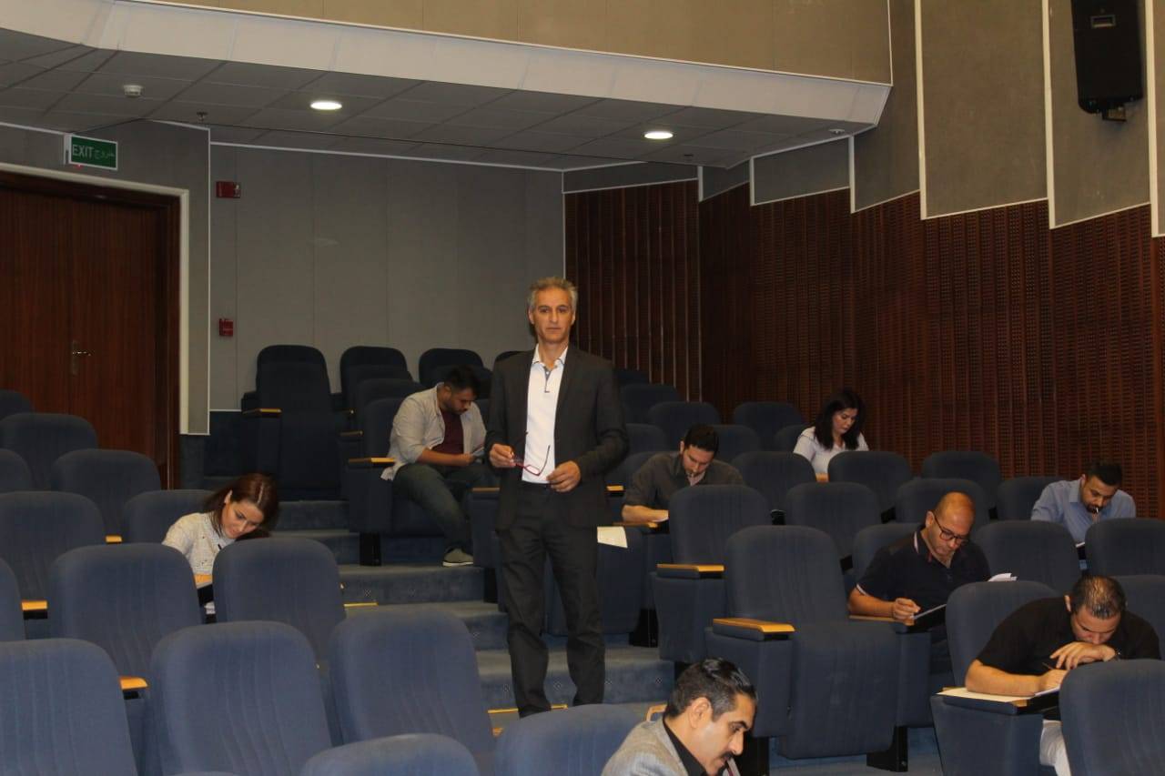 عقد امتحان البورد العربي في اختصاص الجلدية والتناسلية في عمان 