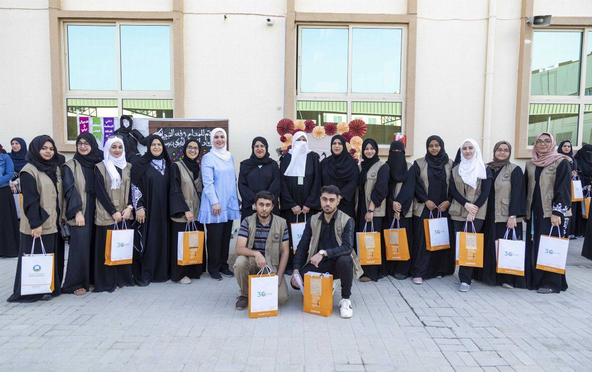 جامعة عجمان تحتفي بالمعلمين في يومهم العالمي