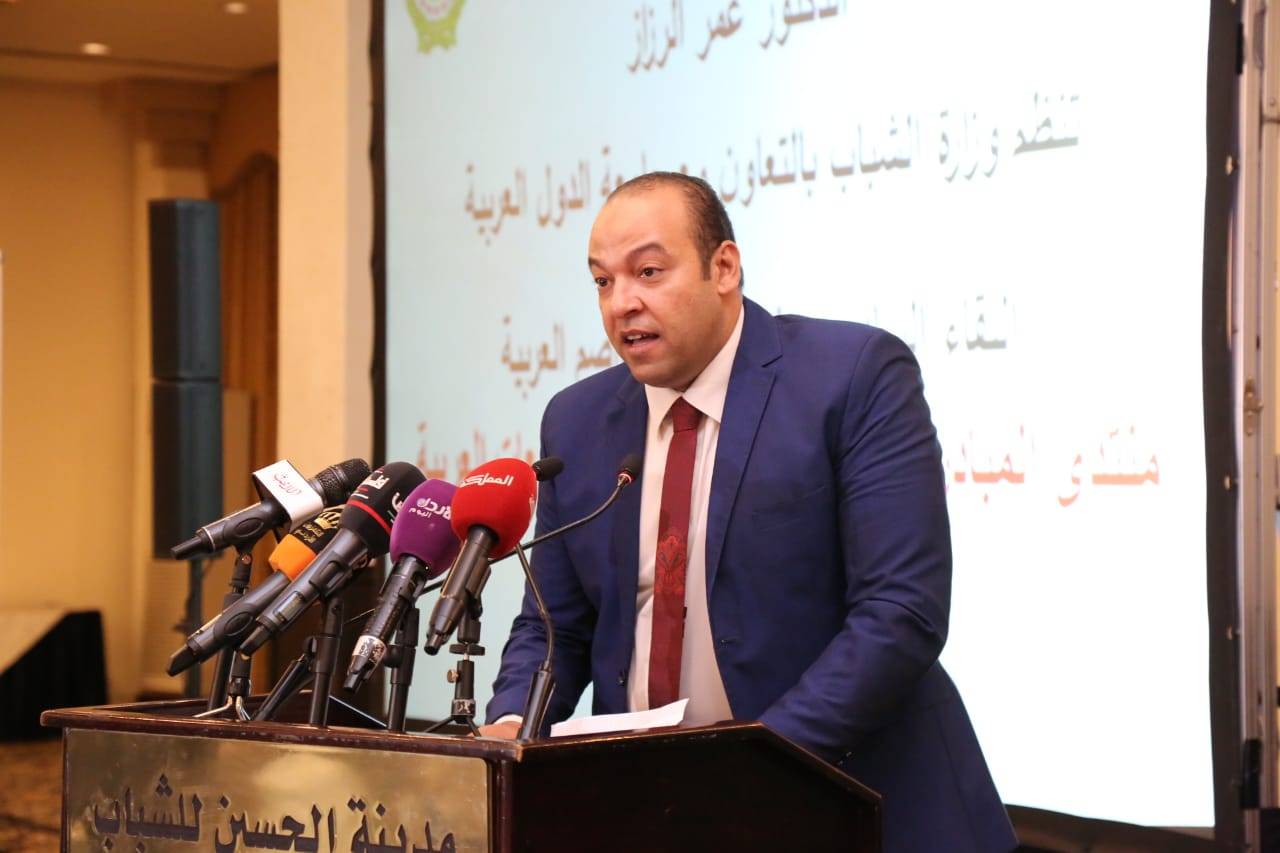 ابو رمان يدعو لتأسيس شبكات للمبادرات الشبابية العربية