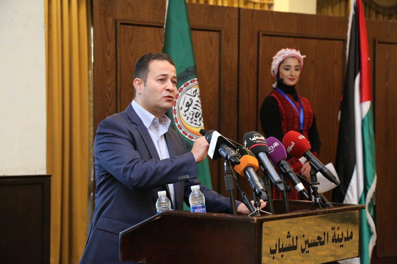 ابو رمان يدعو لتأسيس شبكات للمبادرات الشبابية العربية