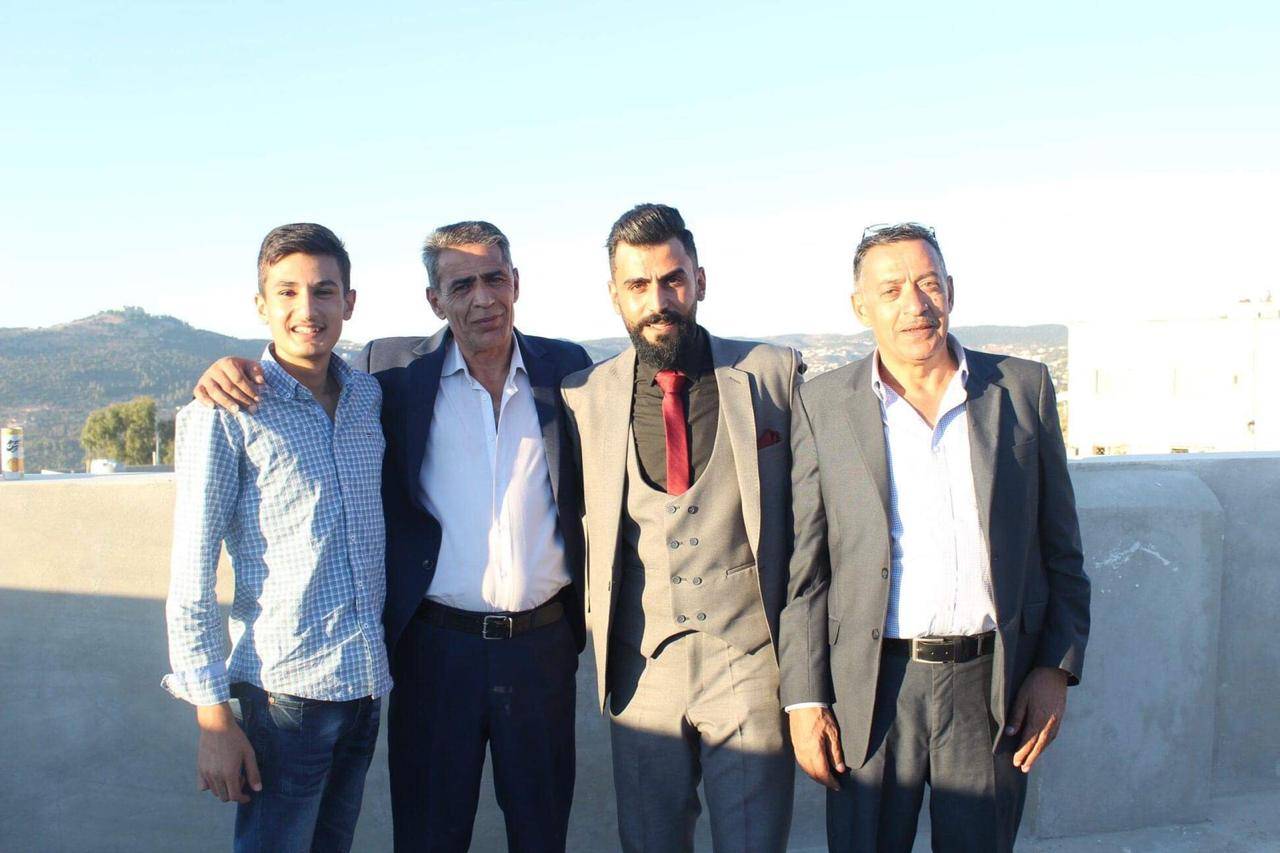 جاهة العوايشة وبني سلمان 