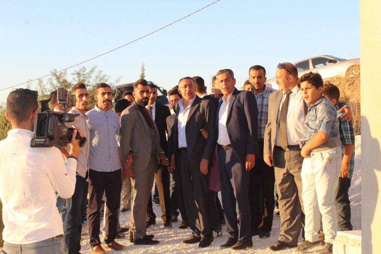 جاهة العوايشة وبني سلمان 