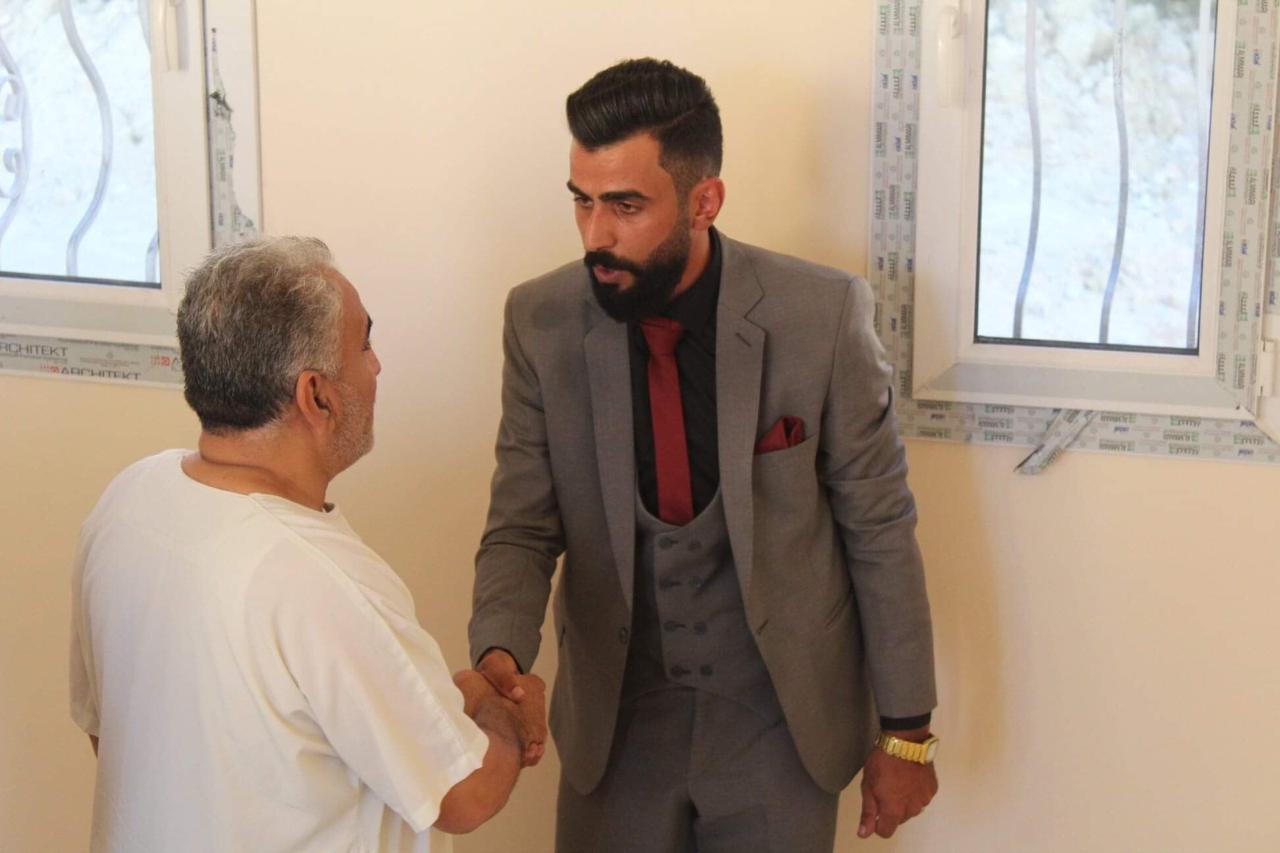 جاهة العوايشة وبني سلمان 