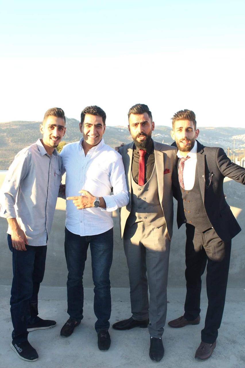 جاهة العوايشة وبني سلمان 