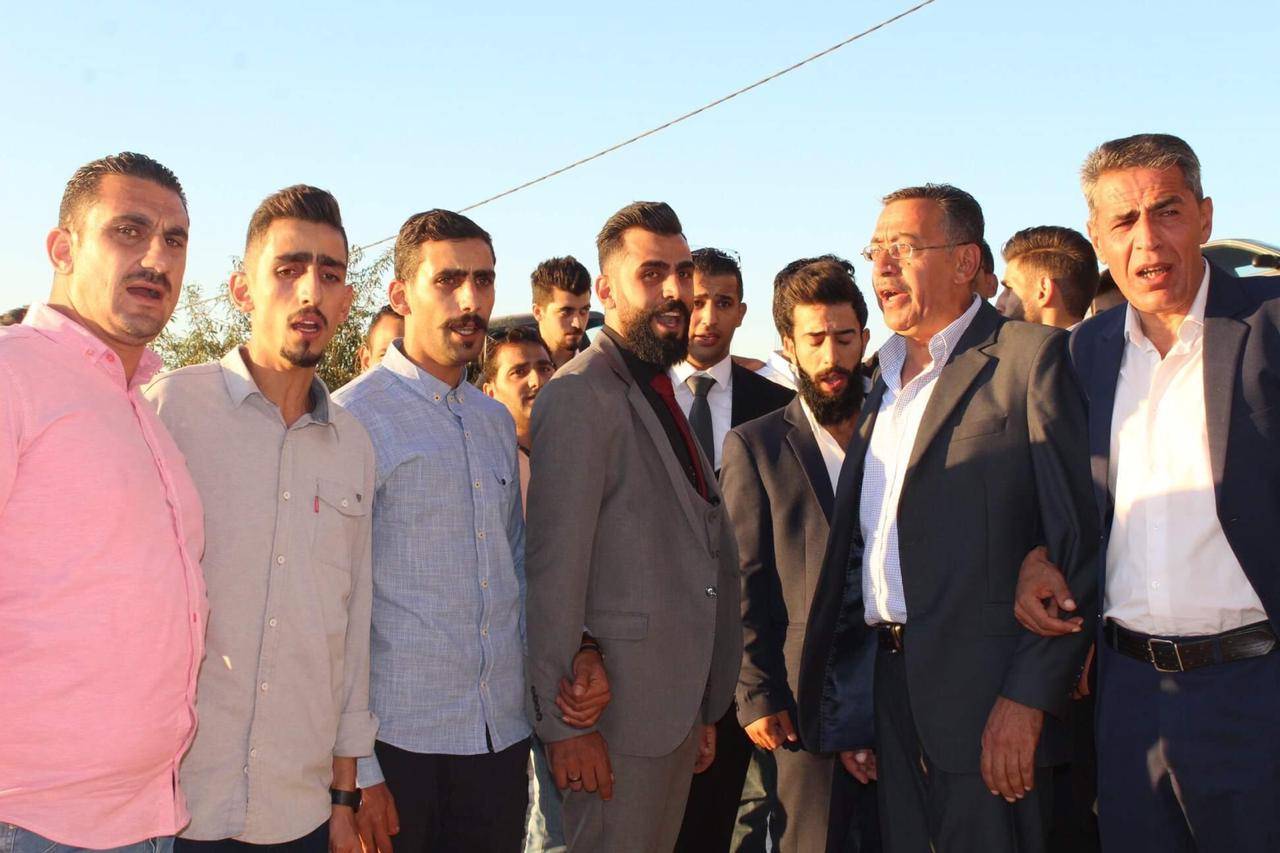 جاهة العوايشة وبني سلمان 