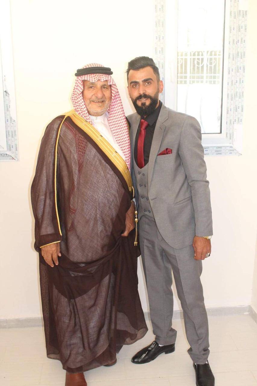 جاهة العوايشة وبني سلمان 