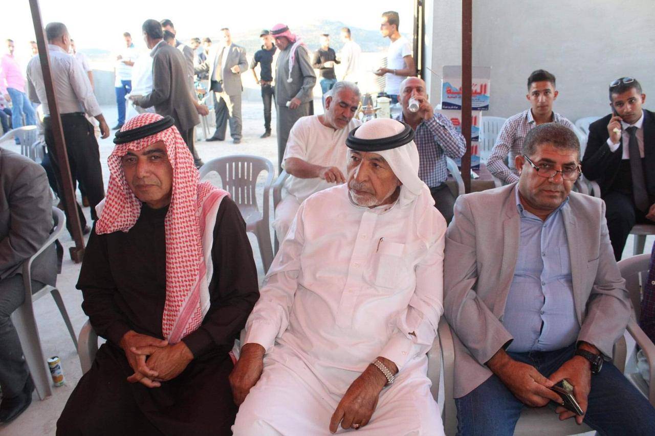 جاهة العوايشة وبني سلمان 