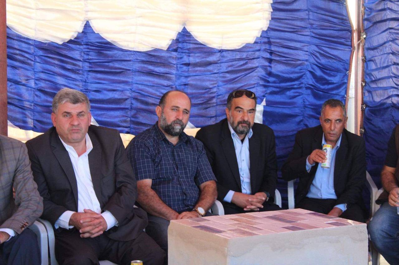 جاهة العوايشة وبني سلمان 