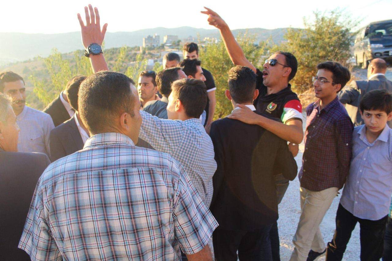 جاهة العوايشة وبني سلمان 