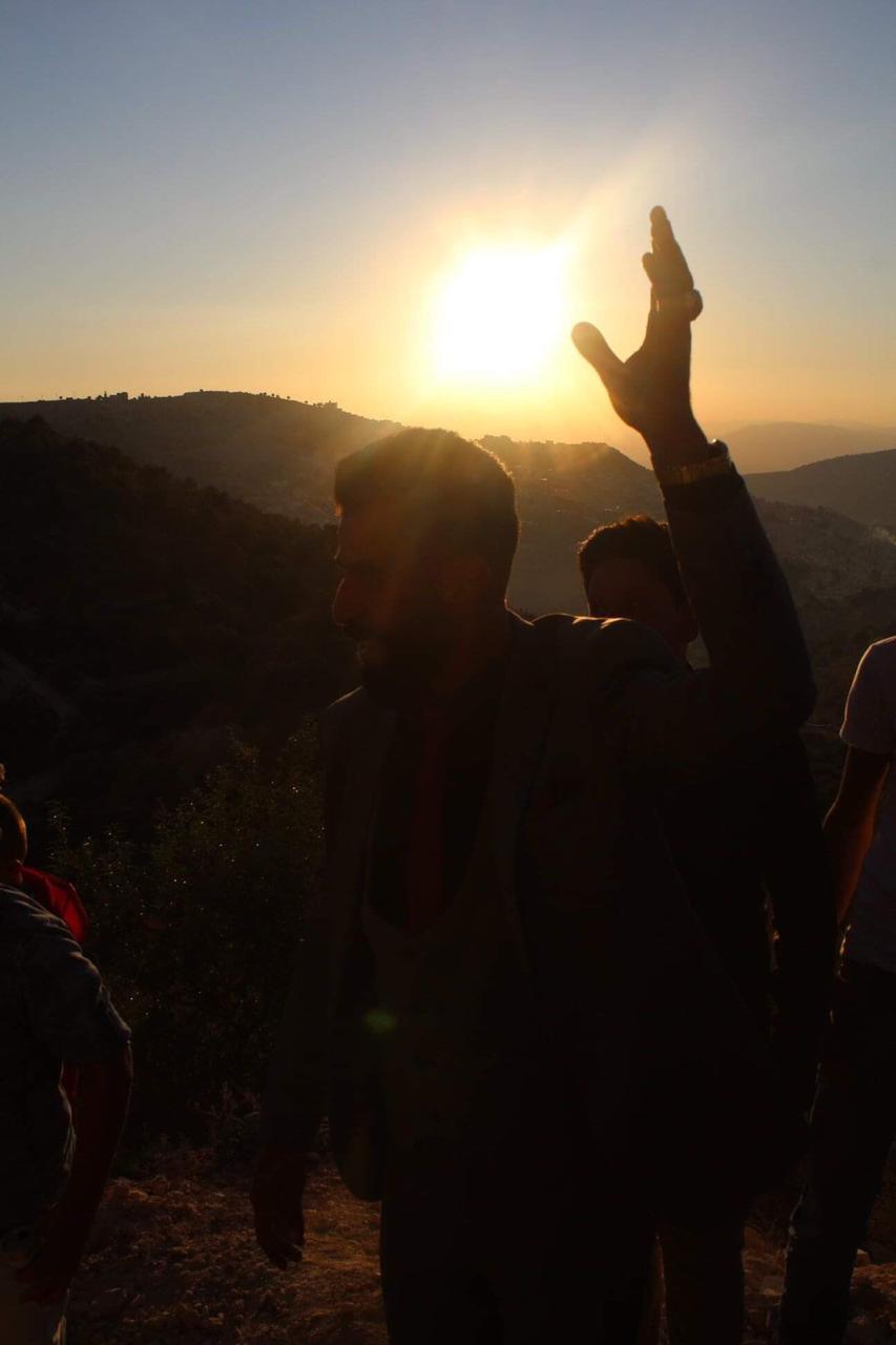 جاهة العوايشة وبني سلمان 