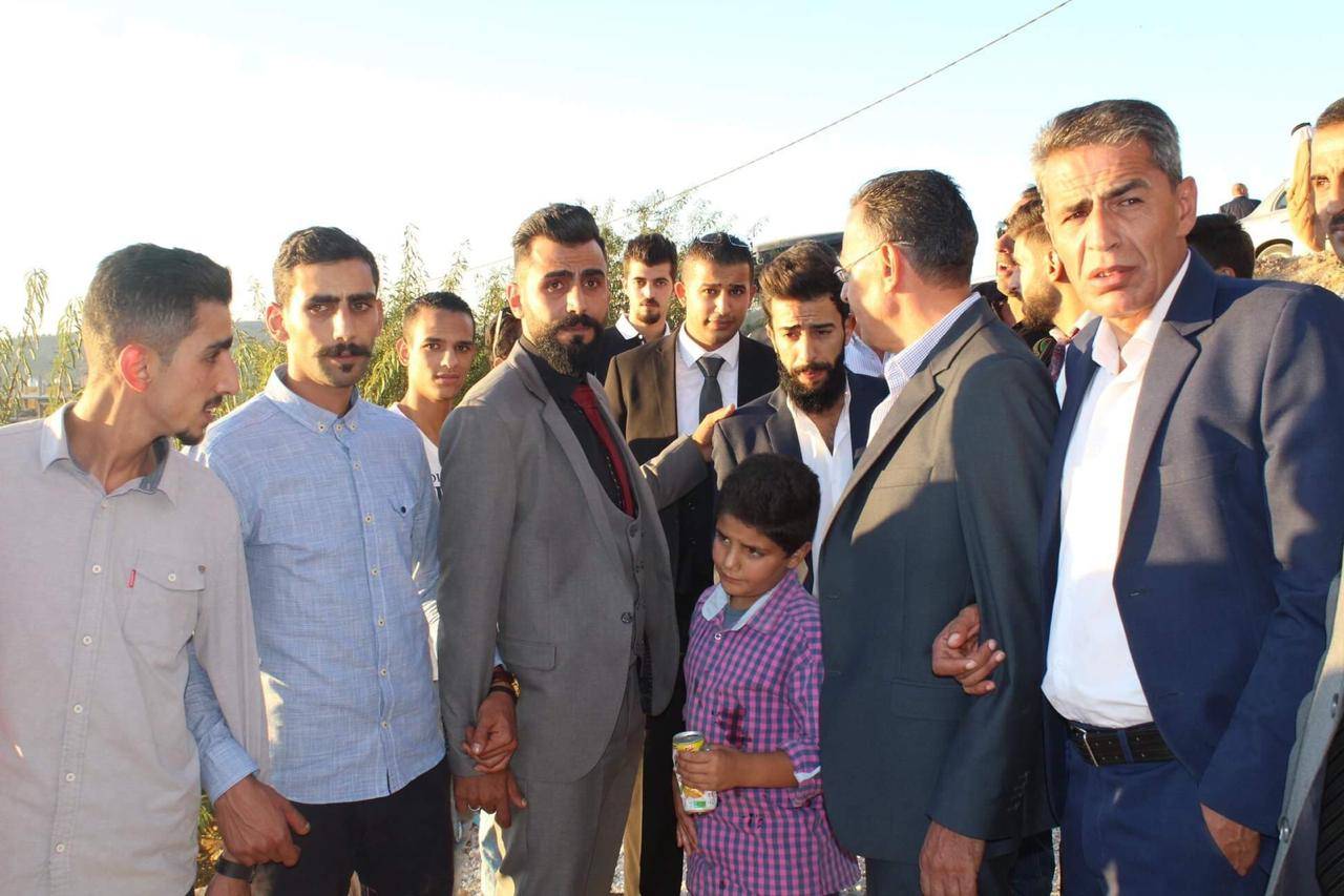 جاهة العوايشة وبني سلمان 