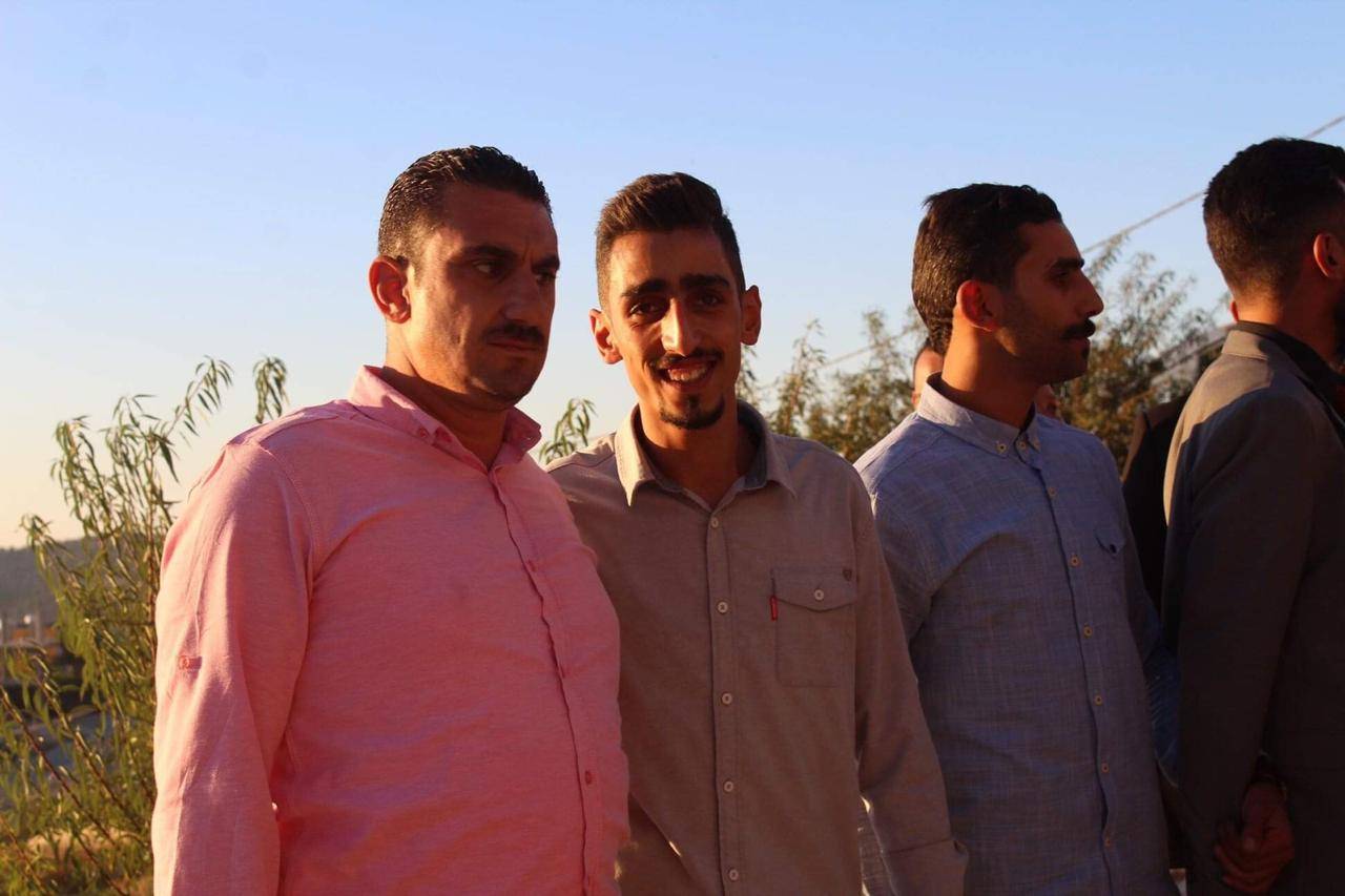 جاهة العوايشة وبني سلمان 