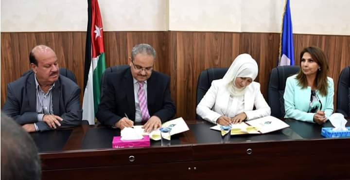 جامعة جدارا ووكالة أنباء  بترا  توقعان إتفاقية تعاون بينهما