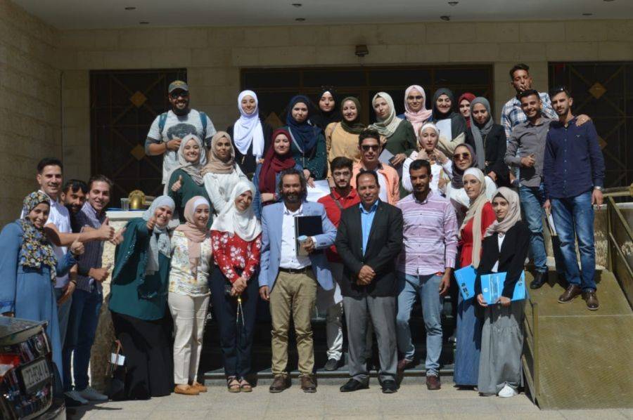 تمريض فيلادلفيا تقيم ورشة عمل بعنوان  مهارات الحياة 