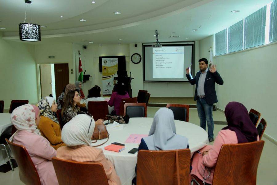 الجامعة الأميركية في مادبا تقيم ورشة عمل بعنوان تحديثات في العلاج الدوائي لمرض السكري