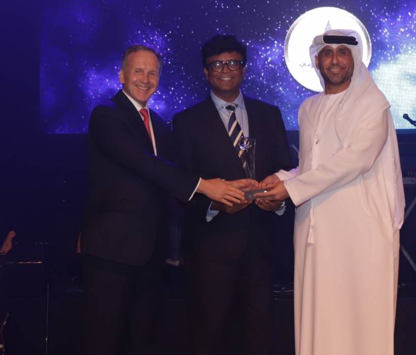 الشارقة الإسلامي .. المصرف الإسلامي الأكثر ابتكارًا لعام 2019.  