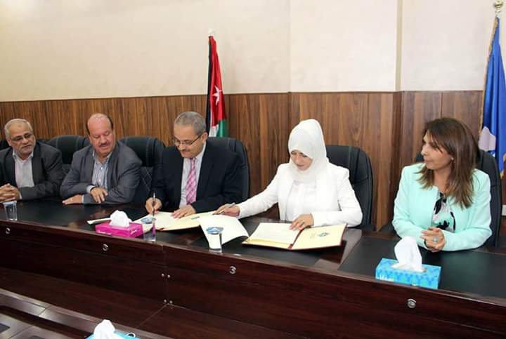 جامعة جدارا ووكالة أنباء  بترا  توقعان إتفاقية تعاون بينهما