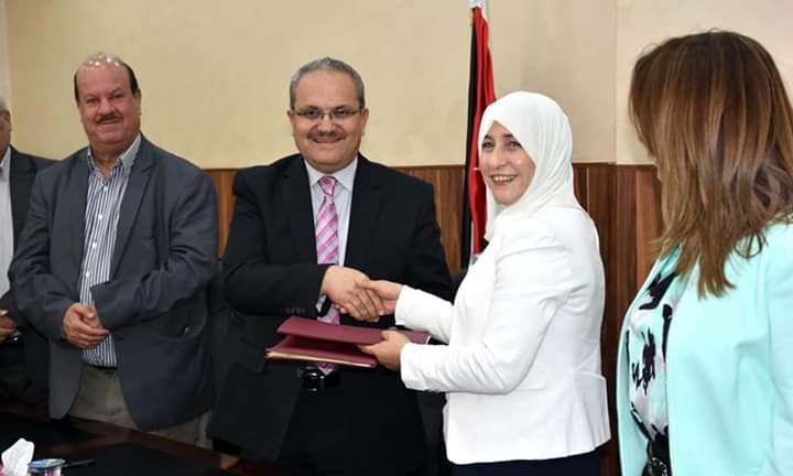 جامعة جدارا ووكالة أنباء  بترا  توقعان إتفاقية تعاون بينهما