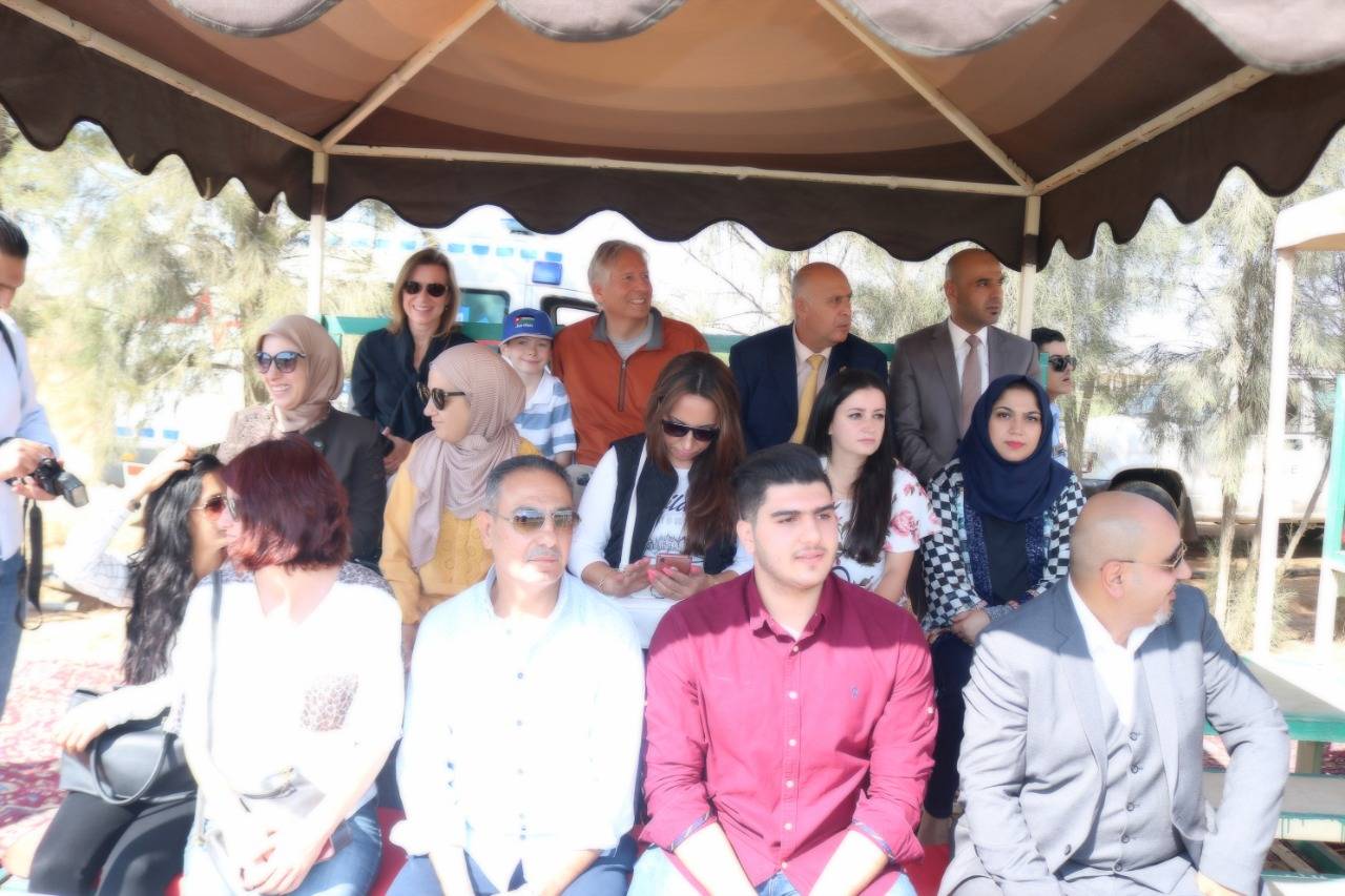 انطلاق فعاليات البطولة العسكرية الدولية الأولى لالتقاط الأوتاد بالزرقاء