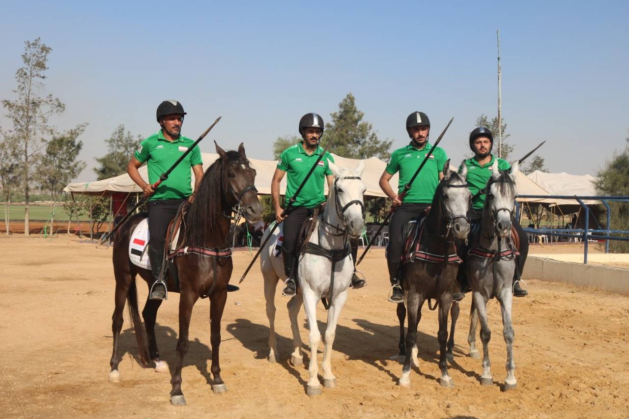 انطلاق فعاليات البطولة العسكرية الدولية الأولى لالتقاط الأوتاد بالزرقاء