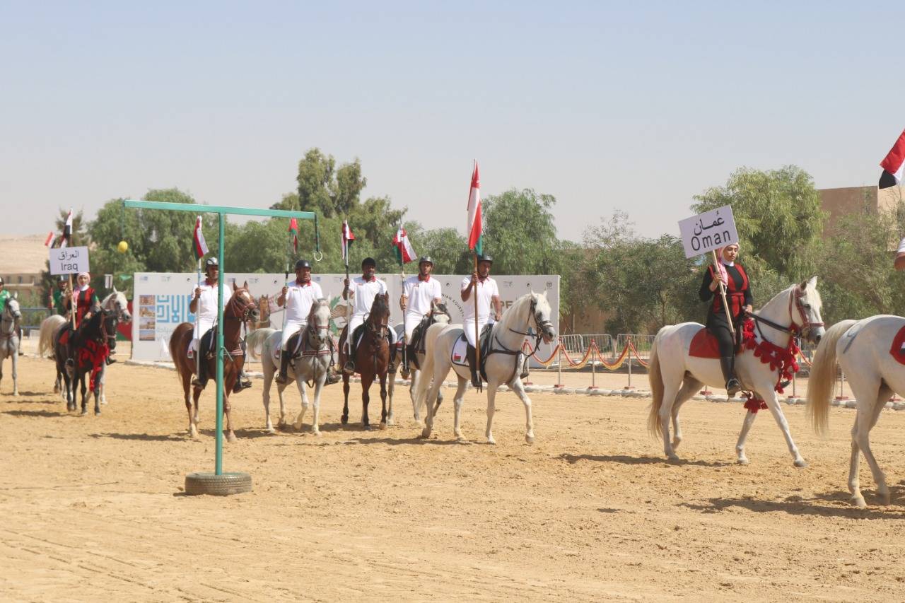 انطلاق فعاليات البطولة العسكرية الدولية الأولى لالتقاط الأوتاد بالزرقاء