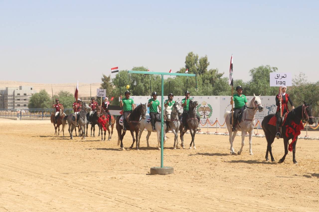 انطلاق فعاليات البطولة العسكرية الدولية الأولى لالتقاط الأوتاد بالزرقاء