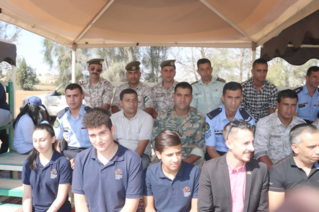 انطلاق فعاليات البطولة العسكرية الدولية الأولى لالتقاط الأوتاد بالزرقاء