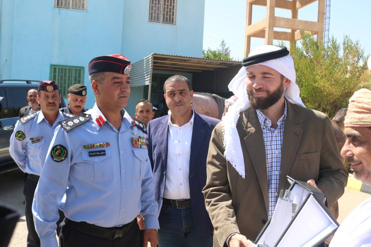 انطلاق فعاليات البطولة العسكرية الدولية الأولى لالتقاط الأوتاد بالزرقاء