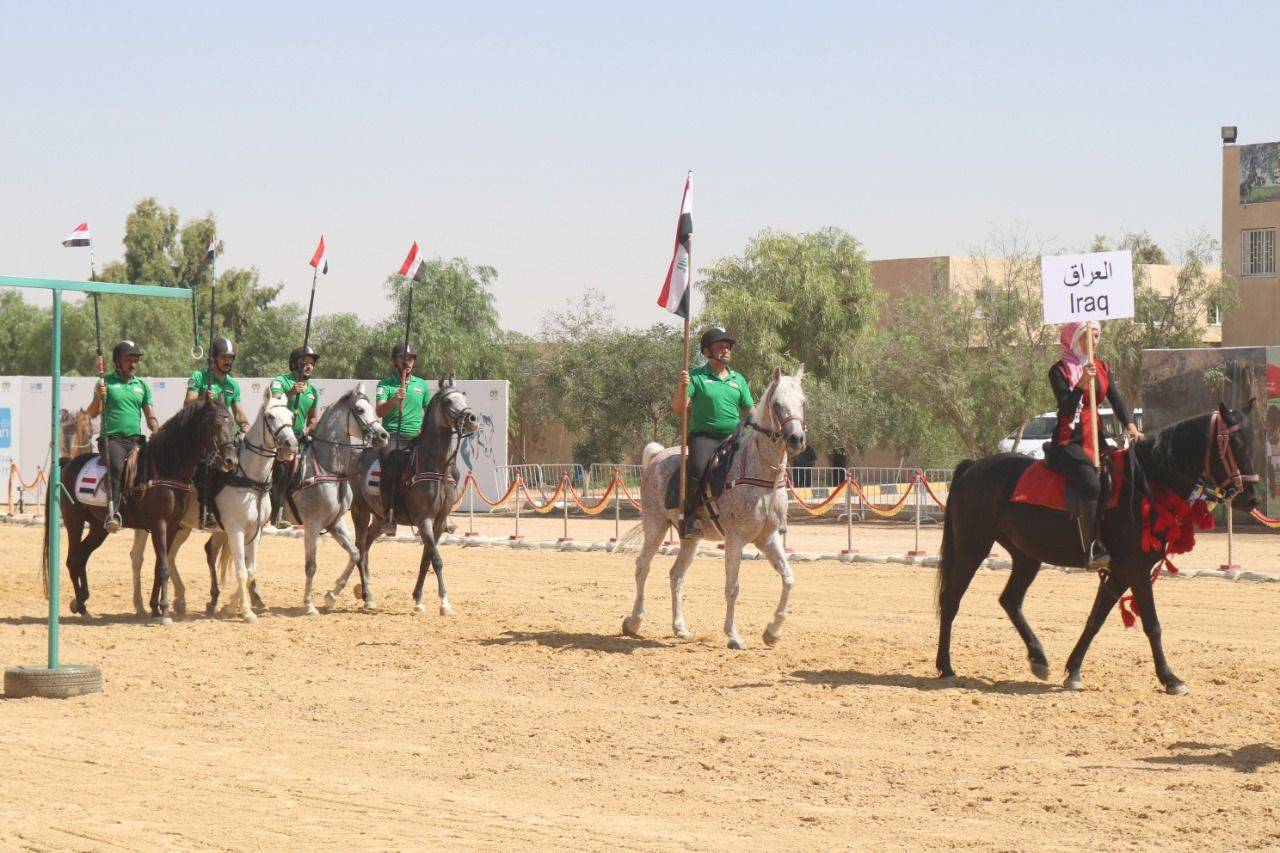 انطلاق فعاليات البطولة العسكرية الدولية الأولى لالتقاط الأوتاد بالزرقاء