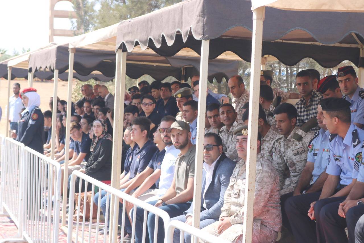 انطلاق فعاليات البطولة العسكرية الدولية الأولى لالتقاط الأوتاد بالزرقاء