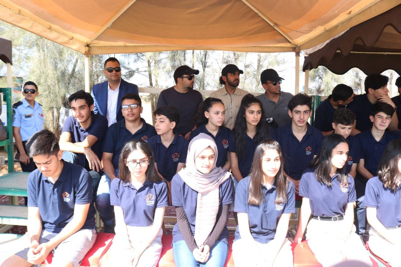 انطلاق فعاليات البطولة العسكرية الدولية الأولى لالتقاط الأوتاد بالزرقاء