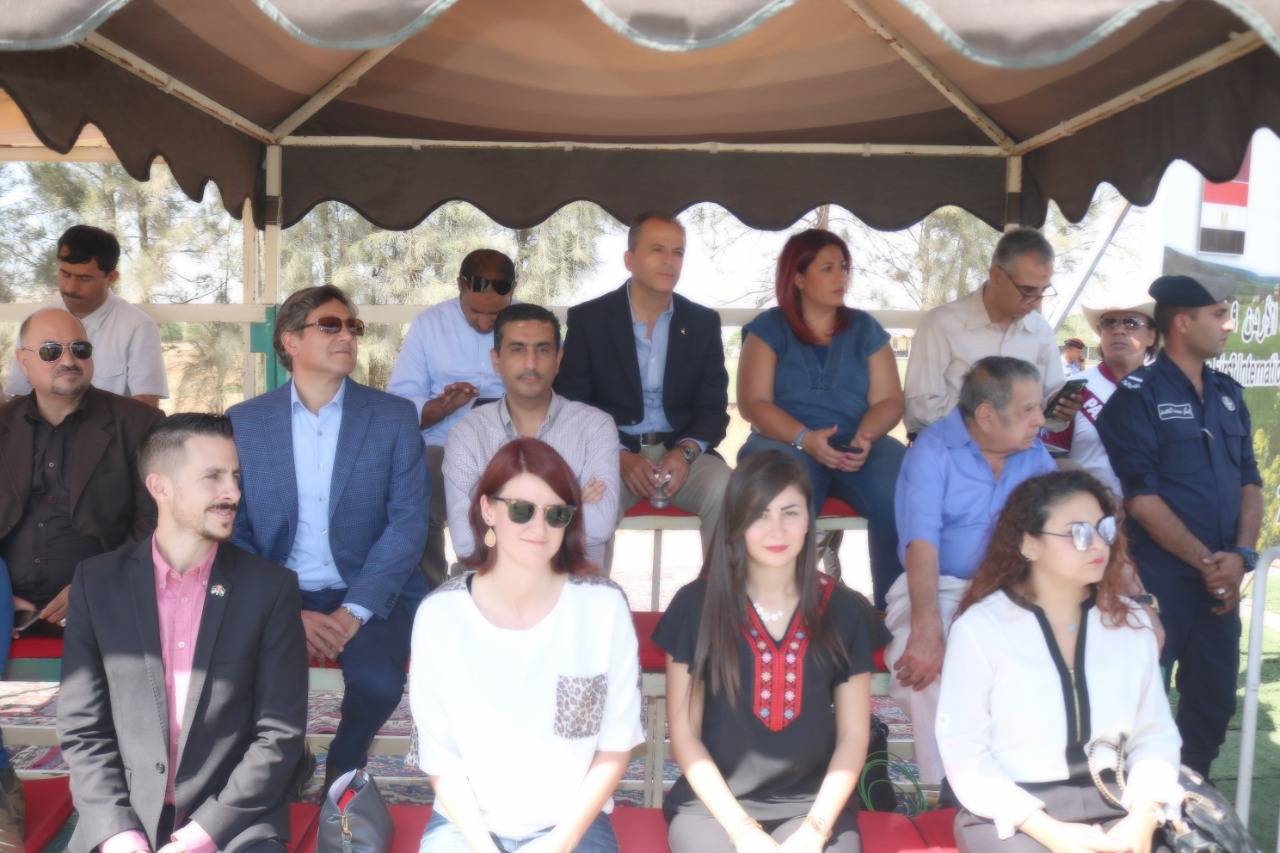 انطلاق فعاليات البطولة العسكرية الدولية الأولى لالتقاط الأوتاد بالزرقاء