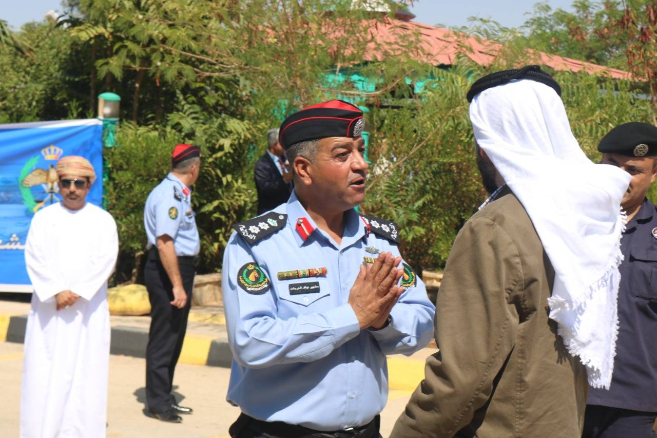 انطلاق فعاليات البطولة العسكرية الدولية الأولى لالتقاط الأوتاد بالزرقاء