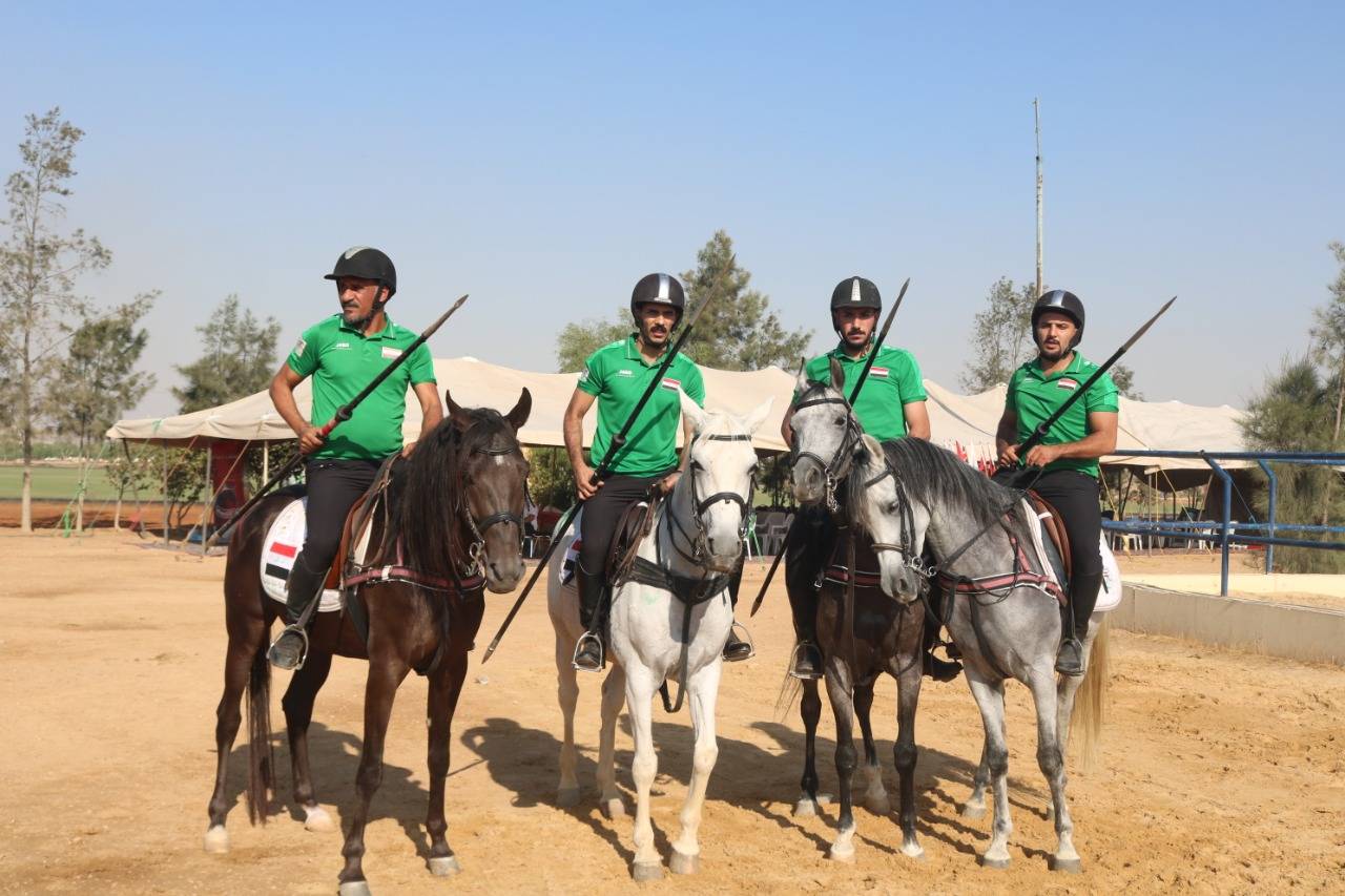 انطلاق فعاليات البطولة العسكرية الدولية الأولى لالتقاط الأوتاد بالزرقاء