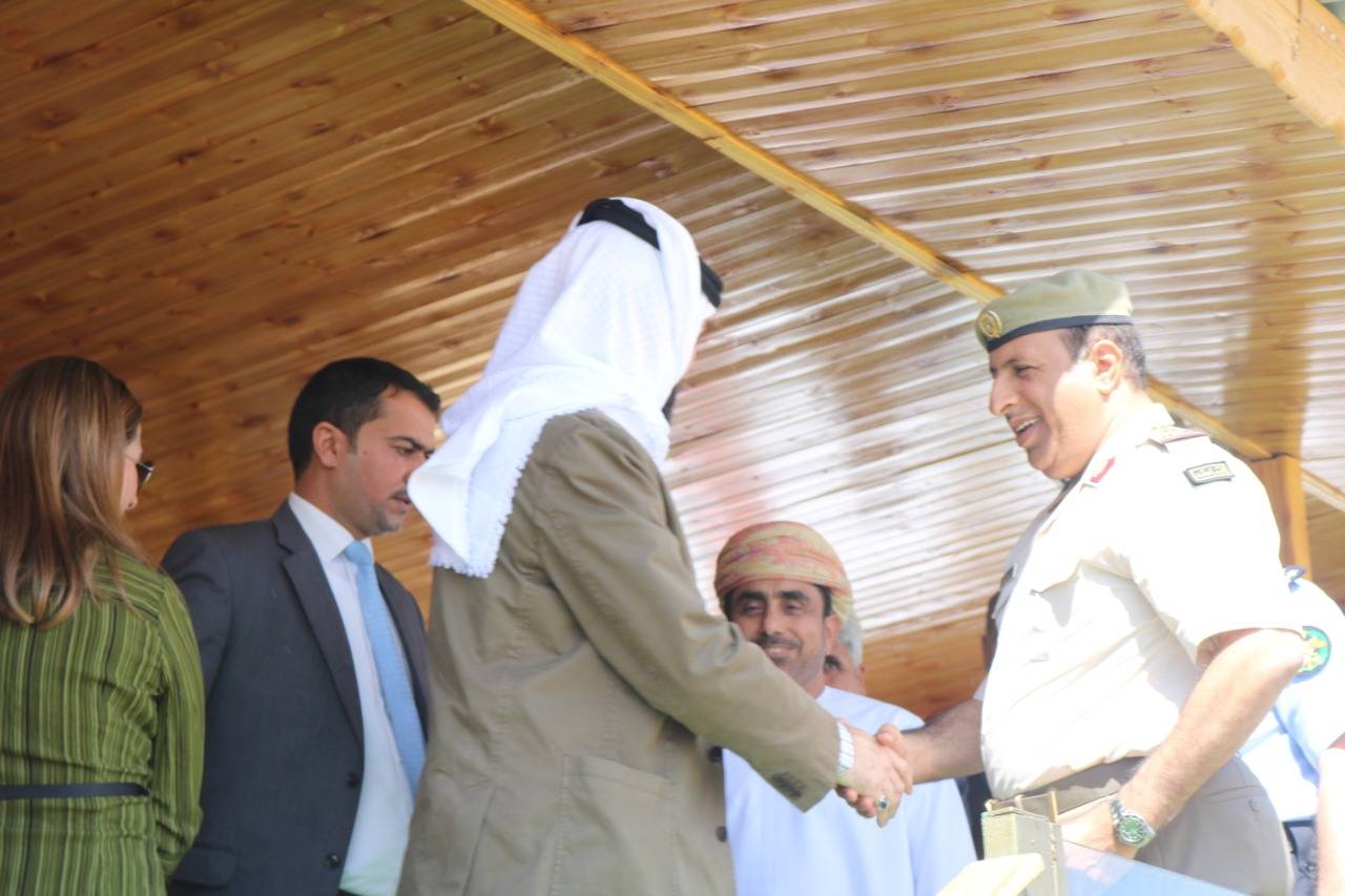 انطلاق فعاليات البطولة العسكرية الدولية الأولى لالتقاط الأوتاد بالزرقاء