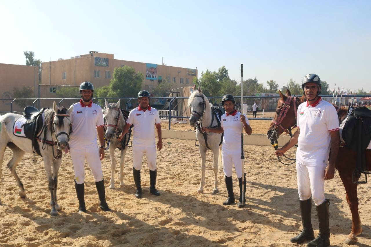 انطلاق فعاليات البطولة العسكرية الدولية الأولى لالتقاط الأوتاد بالزرقاء