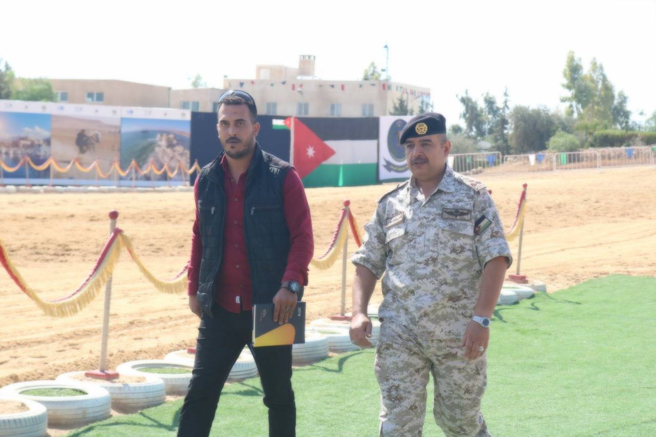 انطلاق فعاليات البطولة العسكرية الدولية الأولى لالتقاط الأوتاد بالزرقاء