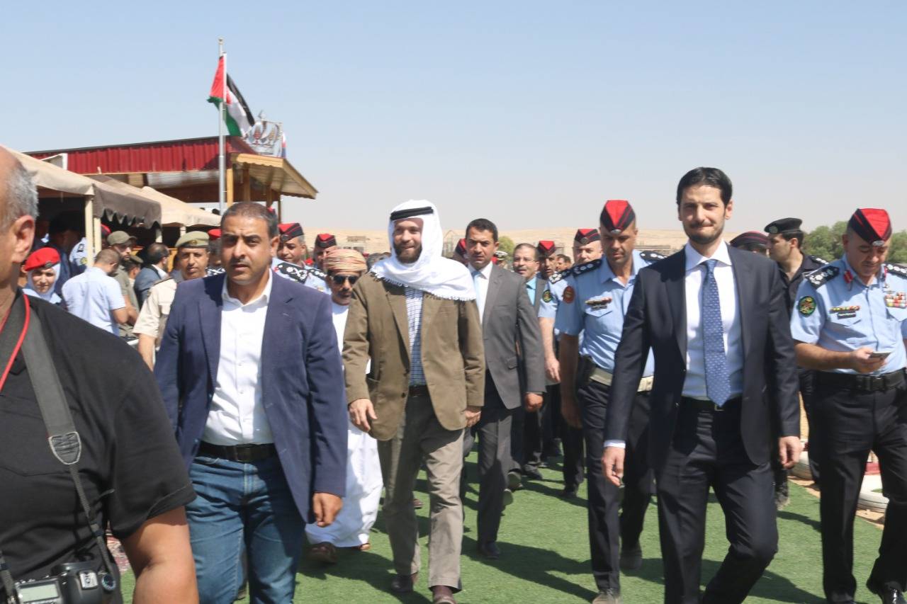 انطلاق فعاليات البطولة العسكرية الدولية الأولى لالتقاط الأوتاد بالزرقاء