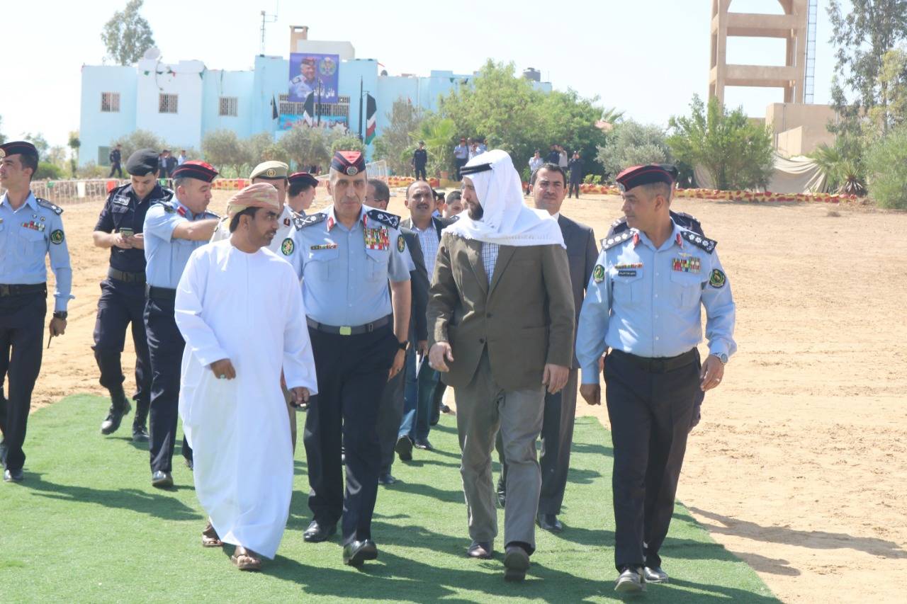 انطلاق فعاليات البطولة العسكرية الدولية الأولى لالتقاط الأوتاد بالزرقاء